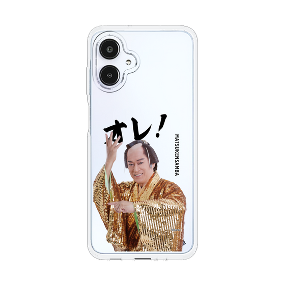 スリムプロテクションケース［ 松平 健 - オレ！ - クリア ］