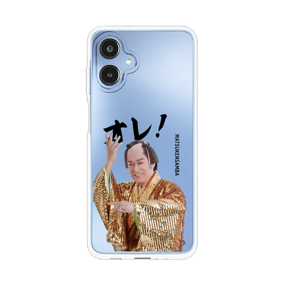 スリムプロテクションケース［ 松平 健 - オレ！ - クリア ］
