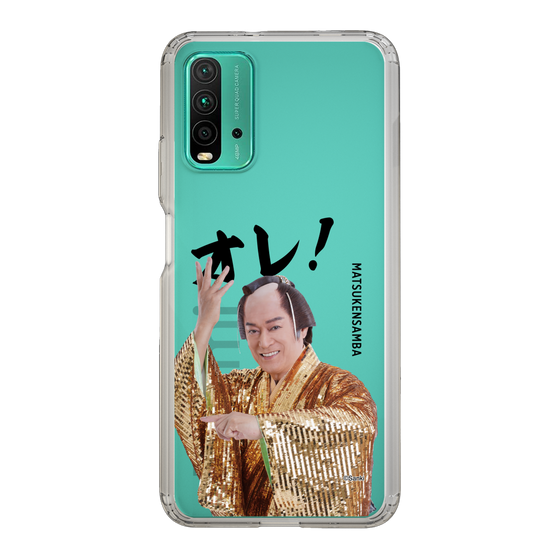 スリムプロテクションケース［ 松平 健 - オレ！ - クリア ］