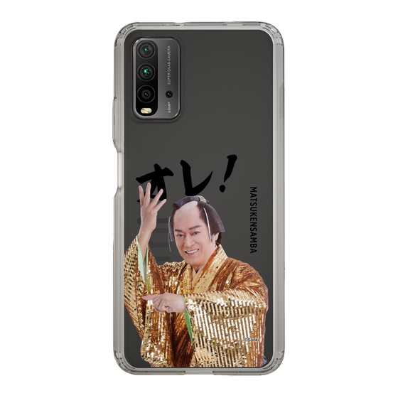 スリムプロテクションケース［ 松平 健 - オレ！ - クリア ］