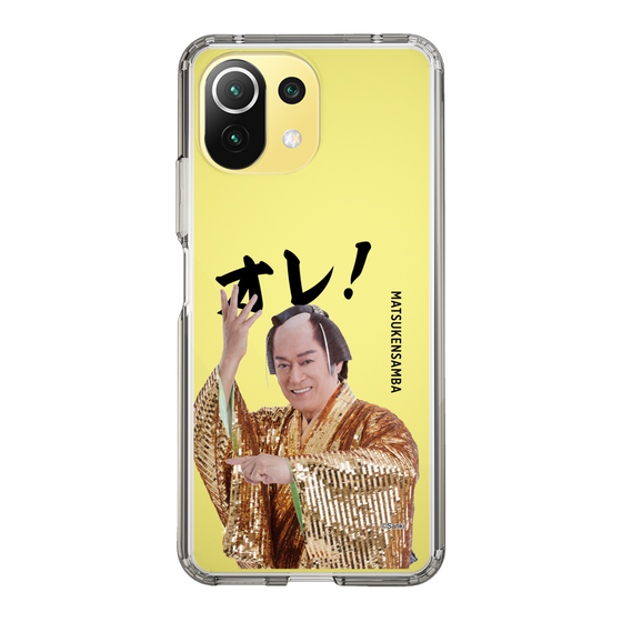 スリムプロテクションケース［ 松平 健 - オレ！ - クリア ］
