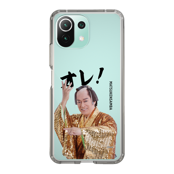 スリムプロテクションケース［ 松平 健 - オレ！ - クリア ］