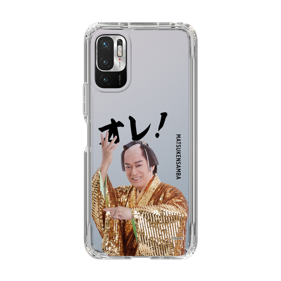 スリムプロテクションケース［ 松平 健 - オレ！ - クリア ］