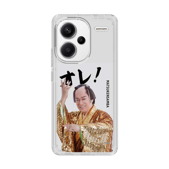 スリムプロテクションケース［ 松平 健 - オレ！ - クリア ］