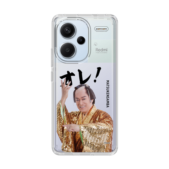 スリムプロテクションケース［ 松平 健 - オレ！ - クリア ］