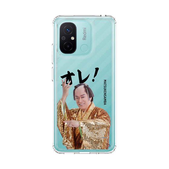 スリムプロテクションケース［ 松平 健 - オレ！ - クリア ］