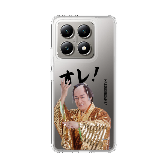 スリムプロテクションケース［ 松平 健 - オレ！ - クリア ］