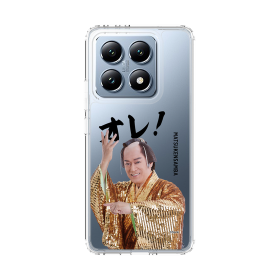 スリムプロテクションケース［ 松平 健 - オレ！ - クリア ］