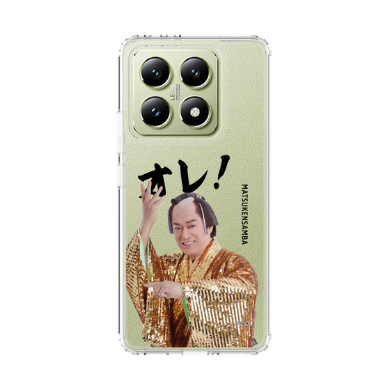 スリムプロテクションケース［ 松平 健 - オレ！ - クリア ］