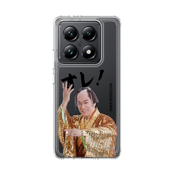 スリムプロテクションケース［ 松平 健 - オレ！ - クリア ］