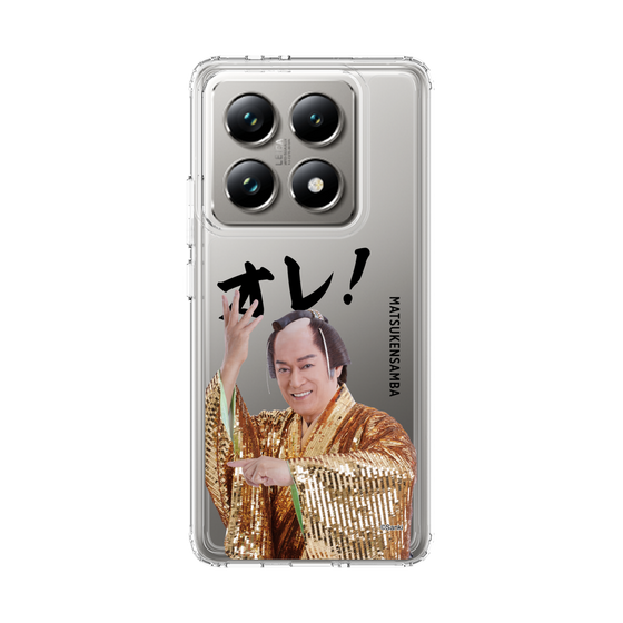 スリムプロテクションケース［ 松平 健 - オレ！ - クリア ］