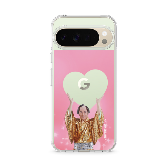 スリムプロテクションケース［ 松平 健 - ハート ］
