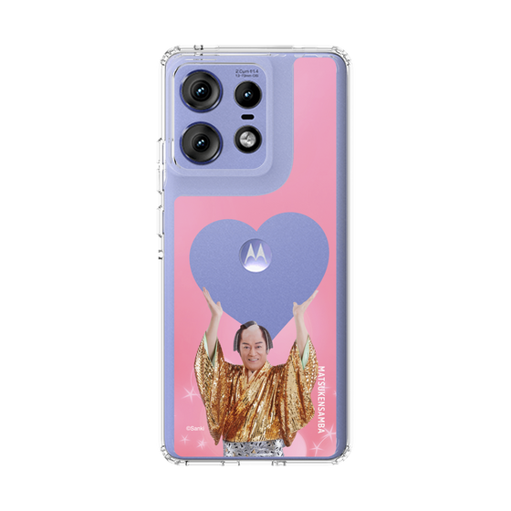 スリムプロテクションケース［ 松平 健 - ハート ］
