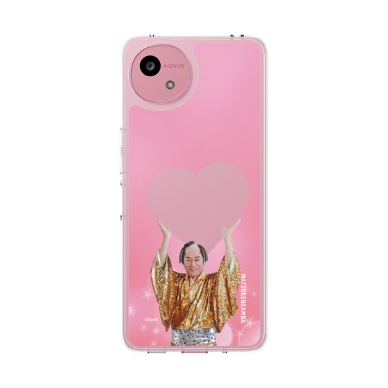 スリムプロテクションケース［ 松平 健 - ハート ］