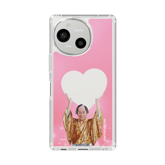 スリムプロテクションケース［ 松平 健 - ハート ］