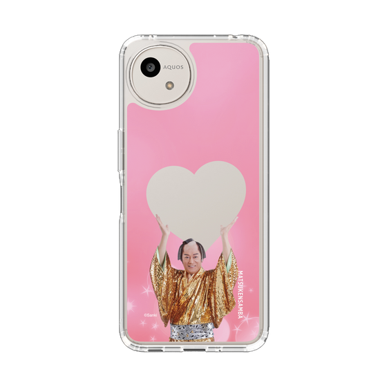 スリムプロテクションケース［ 松平 健 - ハート ］