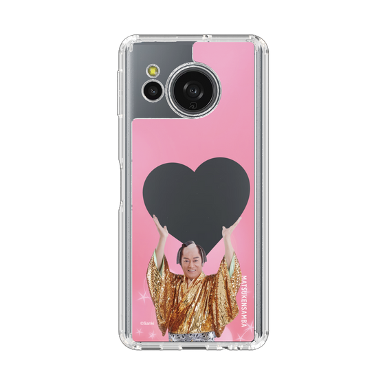 スリムプロテクションケース［ 松平 健 - ハート ］