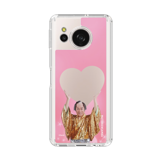 スリムプロテクションケース［ 松平 健 - ハート ］