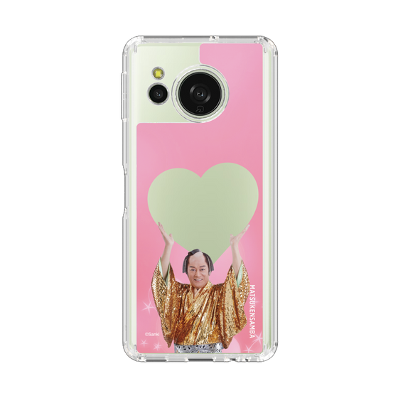 スリムプロテクションケース［ 松平 健 - ハート ］