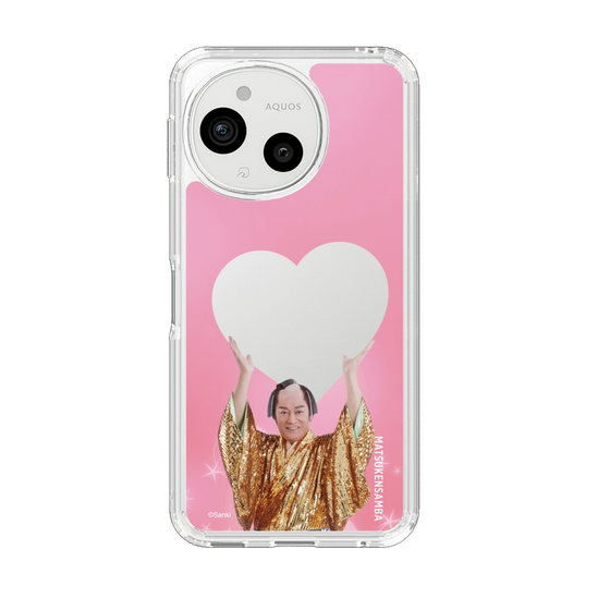 スリムプロテクションケース［ 松平 健 - ハート ］