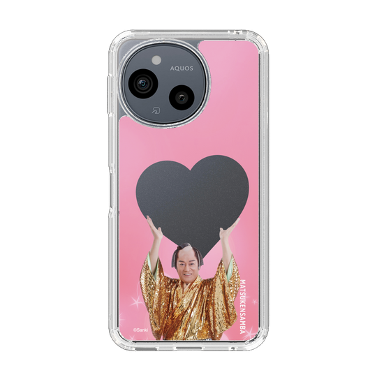 スリムプロテクションケース［ 松平 健 - ハート ］