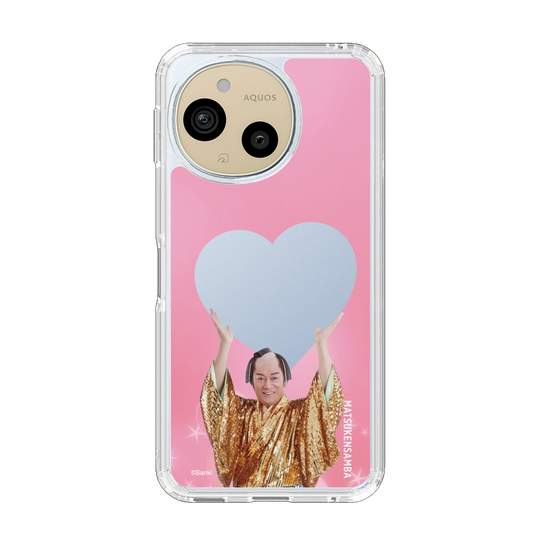 スリムプロテクションケース［ 松平 健 - ハート ］