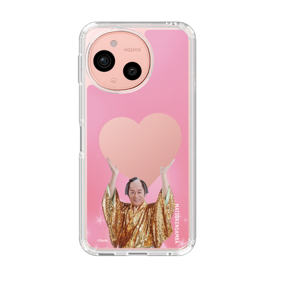 スリムプロテクションケース［ 松平 健 - ハート ］