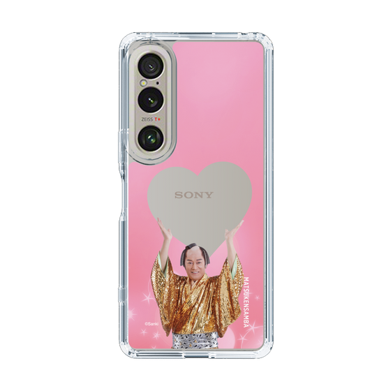 スリムプロテクションケース［ 松平 健 - ハート ］