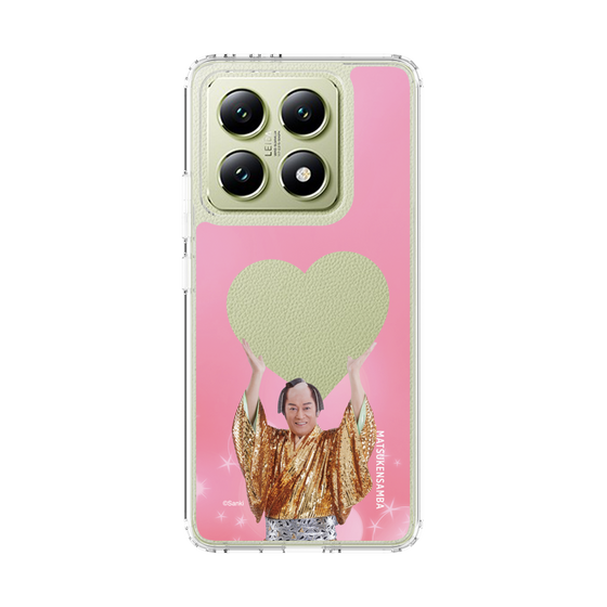 スリムプロテクションケース［ 松平 健 - ハート ］