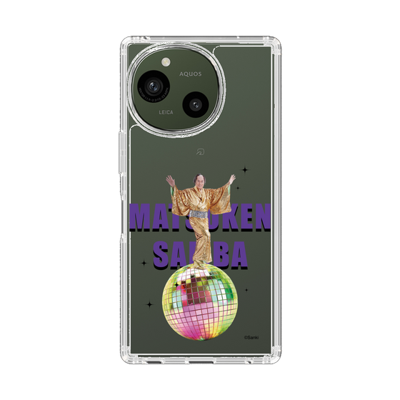 スリムプロテクションケース［ 松平 健 - ミラーボール ］