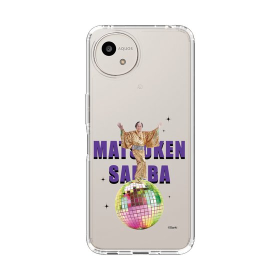 スリムプロテクションケース［ 松平 健 - ミラーボール ］