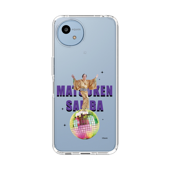 スリムプロテクションケース［ 松平 健 - ミラーボール ］