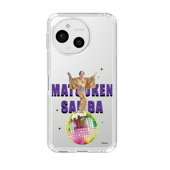 スリムプロテクションケース［ 松平 健 - ミラーボール ］