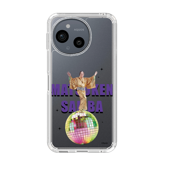 スリムプロテクションケース［ 松平 健 - ミラーボール ］