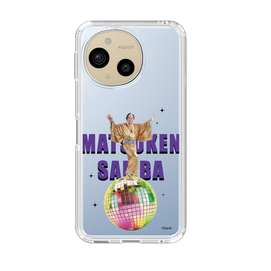 スリムプロテクションケース［ 松平 健 - ミラーボール ］