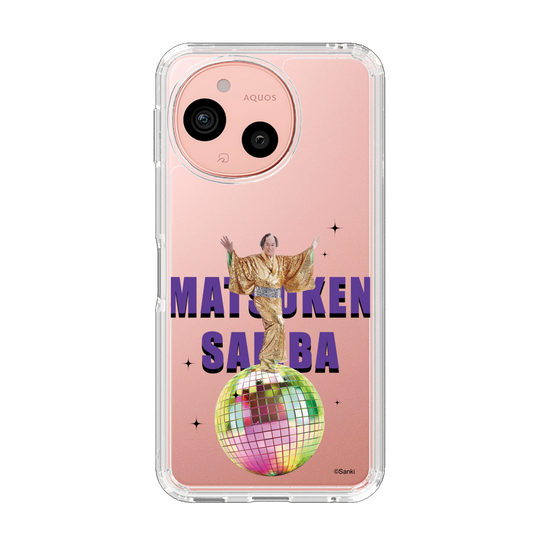 スリムプロテクションケース［ 松平 健 - ミラーボール ］