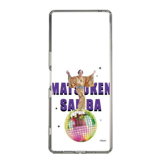 スリムプロテクションケース［ 松平 健 - ミラーボール ］