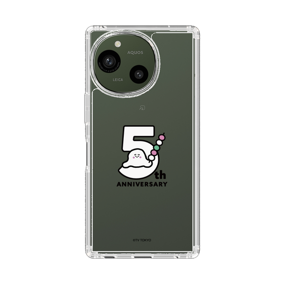 スリムプロテクションケース［ シナぷしゅ - シナぷしゅ5周年 - クリア ］