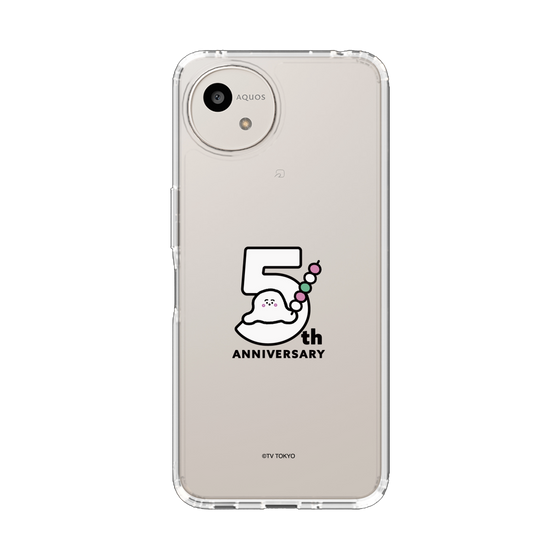 スリムプロテクションケース［ シナぷしゅ - シナぷしゅ5周年 - クリア ］