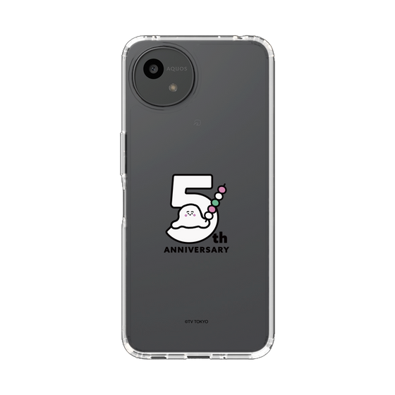 スリムプロテクションケース［ シナぷしゅ - シナぷしゅ5周年 - クリア ］