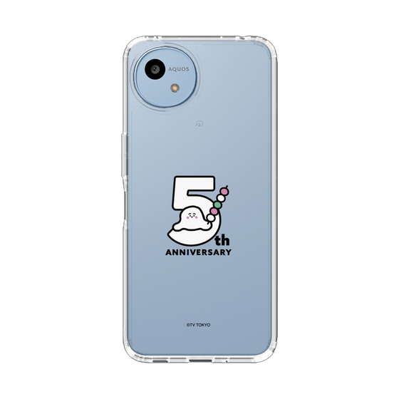 スリムプロテクションケース［ シナぷしゅ - シナぷしゅ5周年 - クリア ］