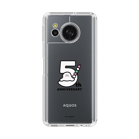 スリムプロテクションケース［ シナぷしゅ - シナぷしゅ5周年 - クリア ］