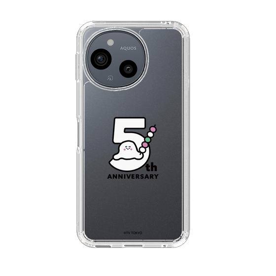 スリムプロテクションケース［ シナぷしゅ - シナぷしゅ5周年 - クリア ］