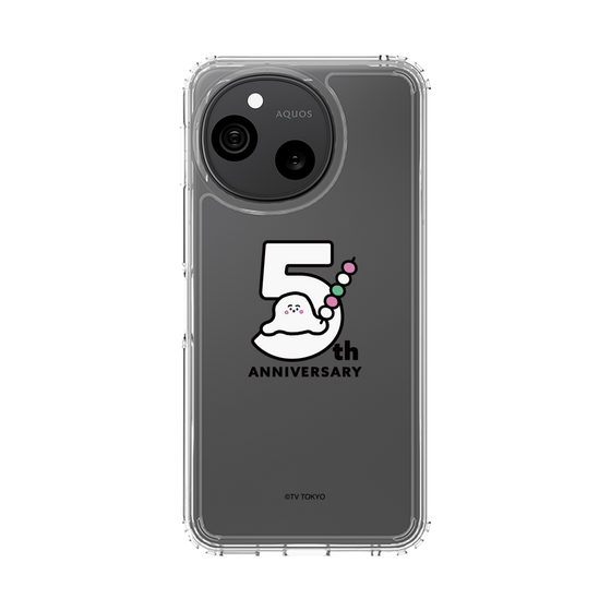 スリムプロテクションケース［ シナぷしゅ - シナぷしゅ5周年 - クリア ］