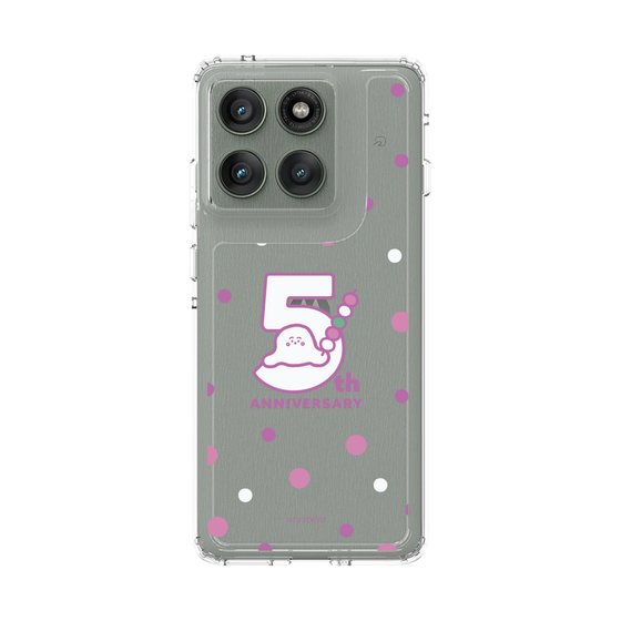 スリムプロテクションケース［ シナぷしゅ - シナぷしゅ5周年 - ドット ］