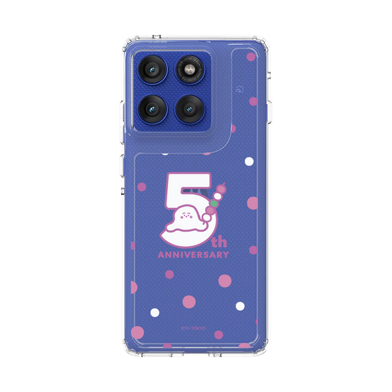 スリムプロテクションケース［ シナぷしゅ - シナぷしゅ5周年 - ドット ］