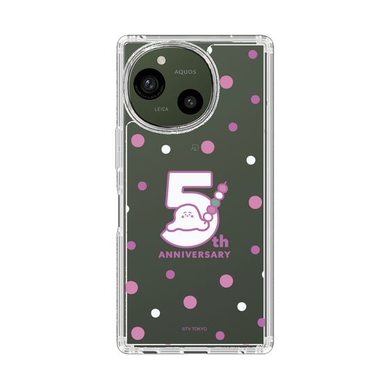 スリムプロテクションケース［ シナぷしゅ - シナぷしゅ5周年 - ドット ］