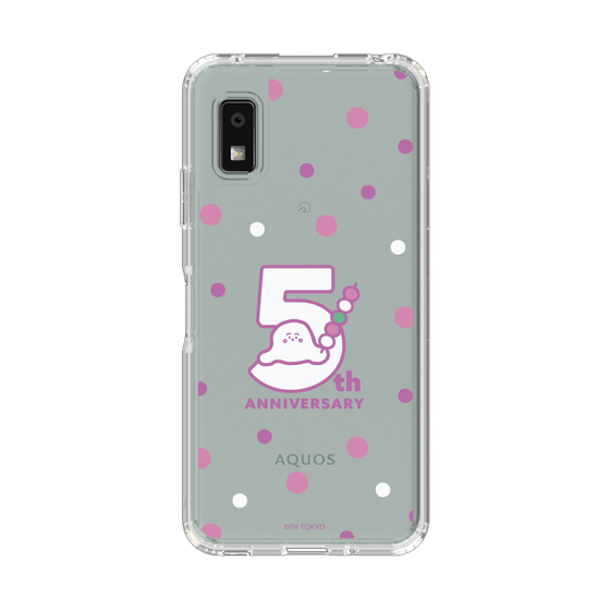 スリムプロテクションケース［ シナぷしゅ - シナぷしゅ5周年 - ドット ］