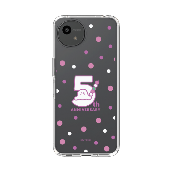 スリムプロテクションケース［ シナぷしゅ - シナぷしゅ5周年 - ドット ］