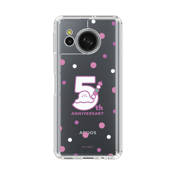 スリムプロテクションケース［ シナぷしゅ - シナぷしゅ5周年 - ドット ］